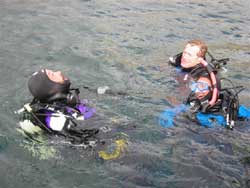 PADI Visit Ireland, photo courtesy of PADI