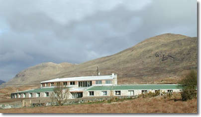 K2 Hostel overlooking Killary Fjord