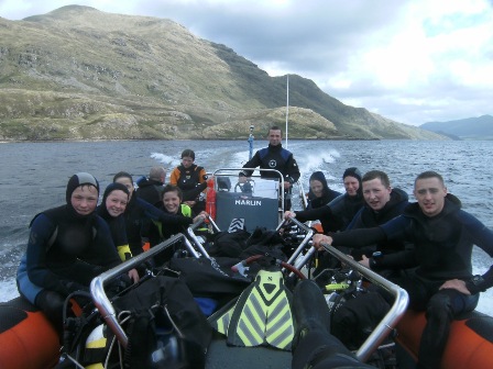 PADI Openwater Course Galway August 2009