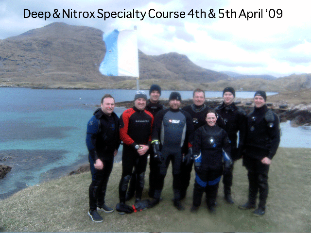 PADI Specialty Courses in Ireland