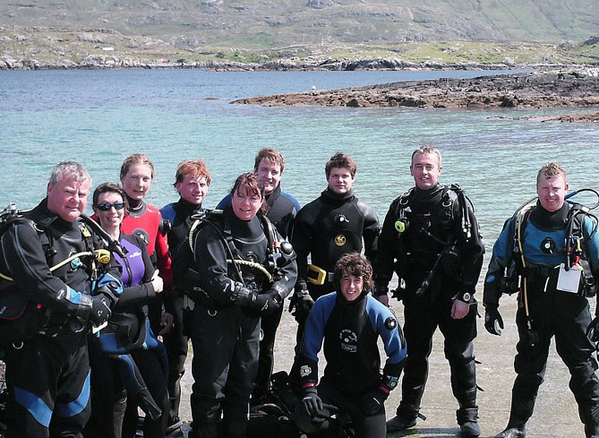 PADI Master Scuba Diver Challenge
