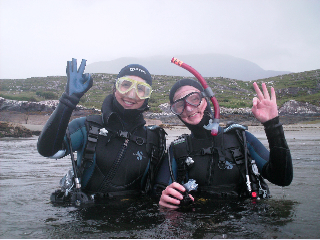 Train as a Scubadiver with Scubadive West