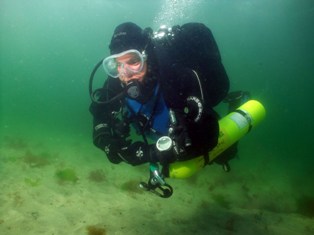 Discover Tec Diving at Scubadive West