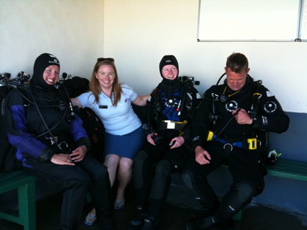 Girls Go Tec Diving