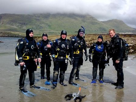PADI Drysuit Specialty; Scubadive West 2009 PADI Drysuit Specialty; Scubadive West 2009