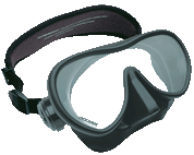 Oceanic Shadow Frameless Mask