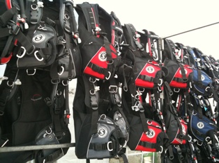 Row Upon Row of Shiny New Gear