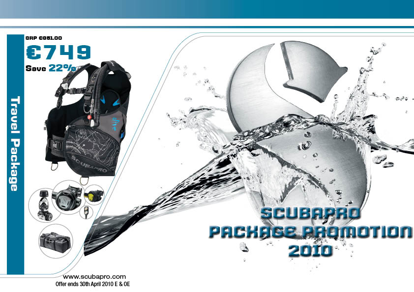 SCUBAPRO Travel Package