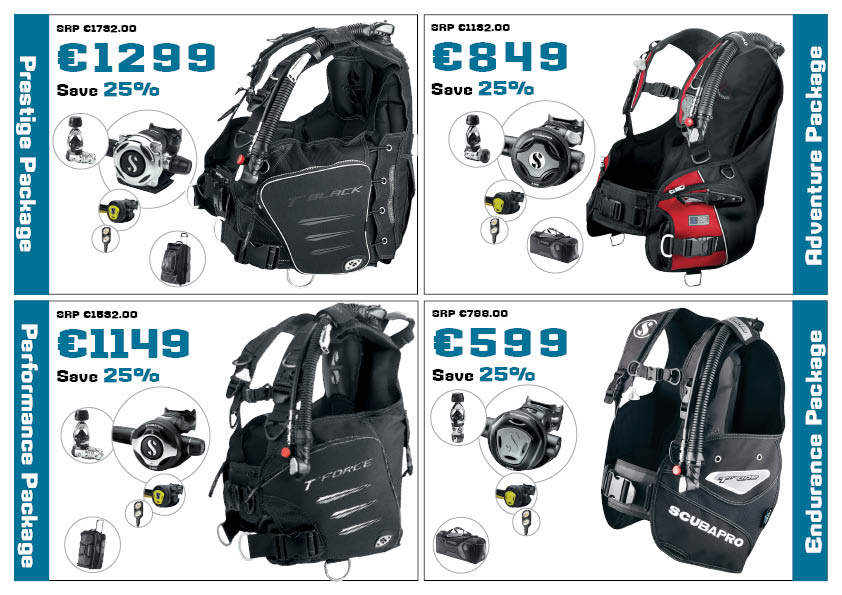 SCUBAPRO 2010 Package Promotion