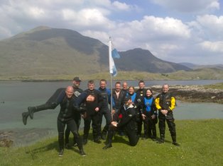 Go on and complete PADI Courses