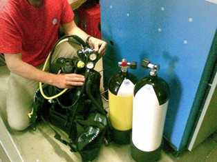 Reg Servicing and cylinder testing