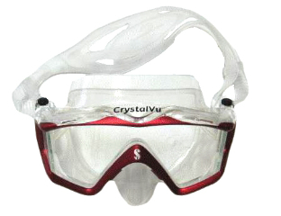 Scubapro Crystal Vu Mask