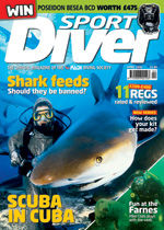 Sport Diver Magazine UK