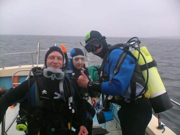 PADI Instructor Course at Scubadive West