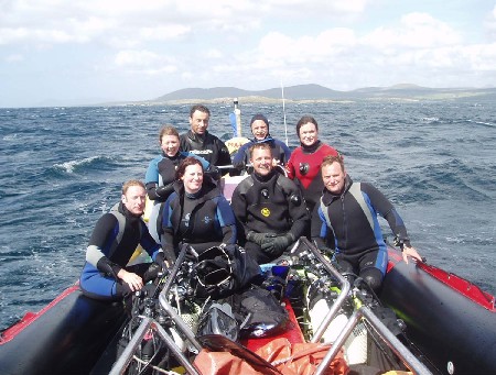 Scubadive West Dive Trip