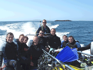 Gift Vouchers for Scubadiving