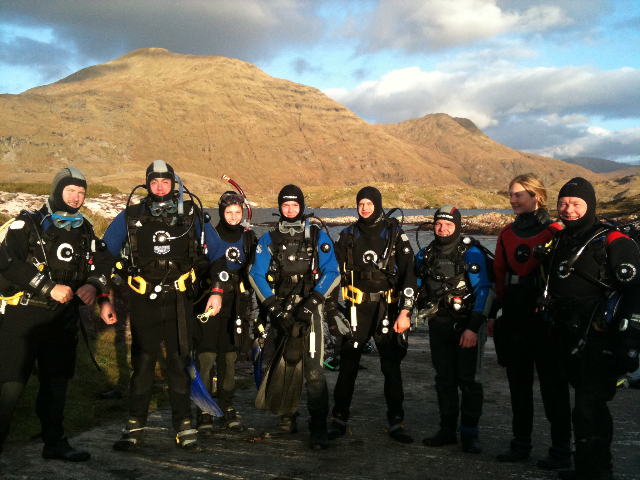Dive Courses with Scubadive West in Galway