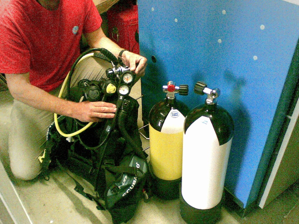 Dive Gear Servicing and Cylinder Testing, Galway Ireland