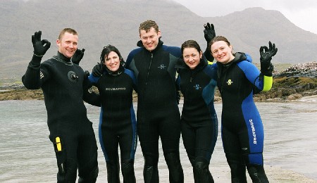 PADI Scubadiving Students PADI Scubadiving Students